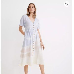 Madewell Tie-Dye Lightspun Midi Dress